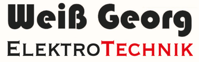 Elektrotechnik Georg Weiß, Grubgasse 4, 5541 Altenmarkt in Pongau -Logo